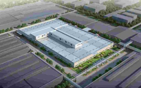 上汽通用汽车东岳奥特能超级工厂今日启动建设
