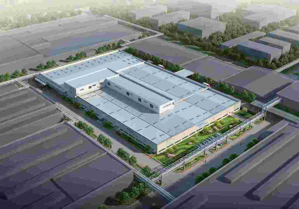上汽通用汽车东岳奥特能超级工厂今日启动建设