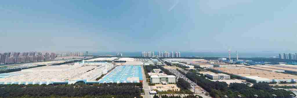 上汽通用汽车东岳奥特能超级工厂今日启动建设