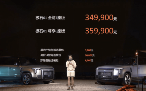 极石01横空出世，三大软肋使其前途难料