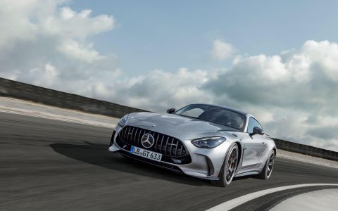 全新梅赛德斯-AMG GT跑车全球首发