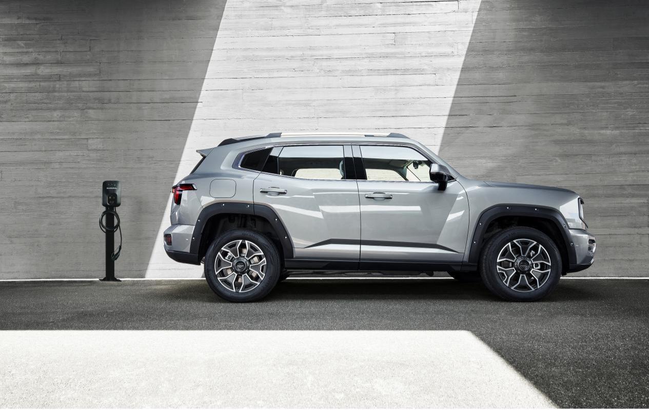哈弗二代大狗PHEV 105km潮电版超值上市
