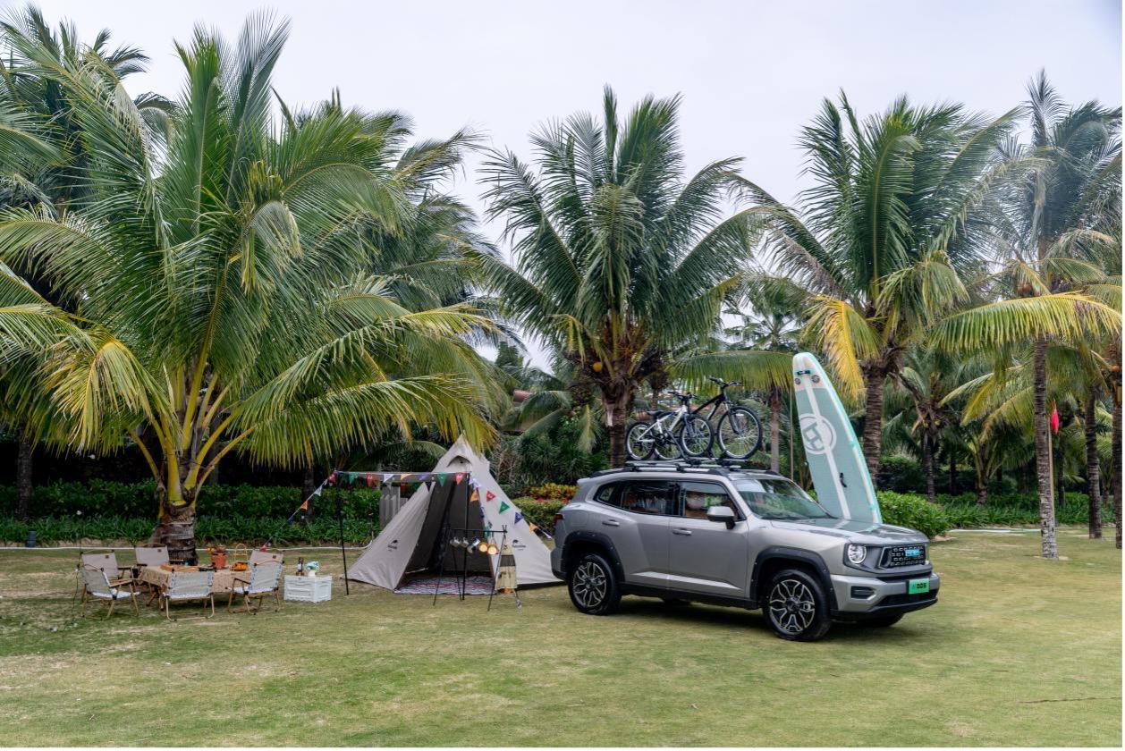 哈弗二代大狗PHEV 105km潮电版超值上市