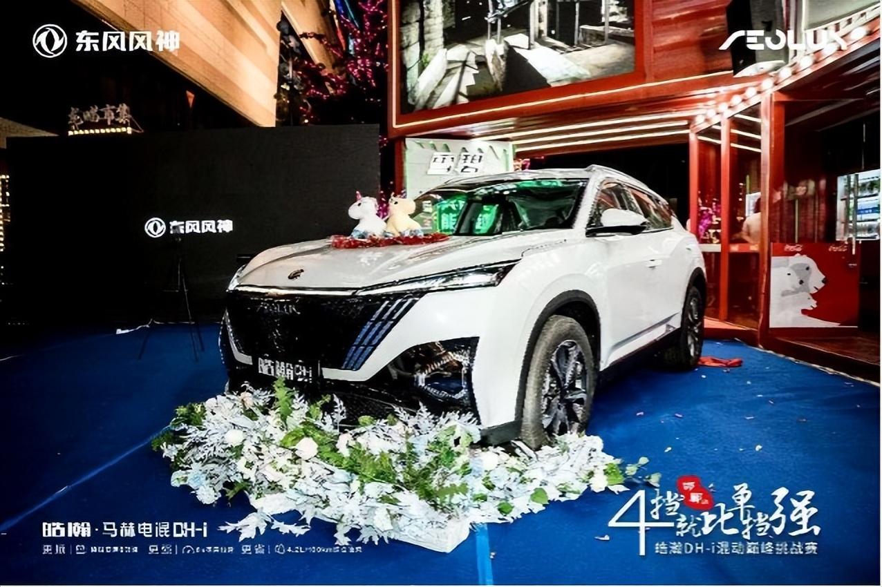 9万级4挡电混SUV，皓瀚DH-i 邯郸区域上市