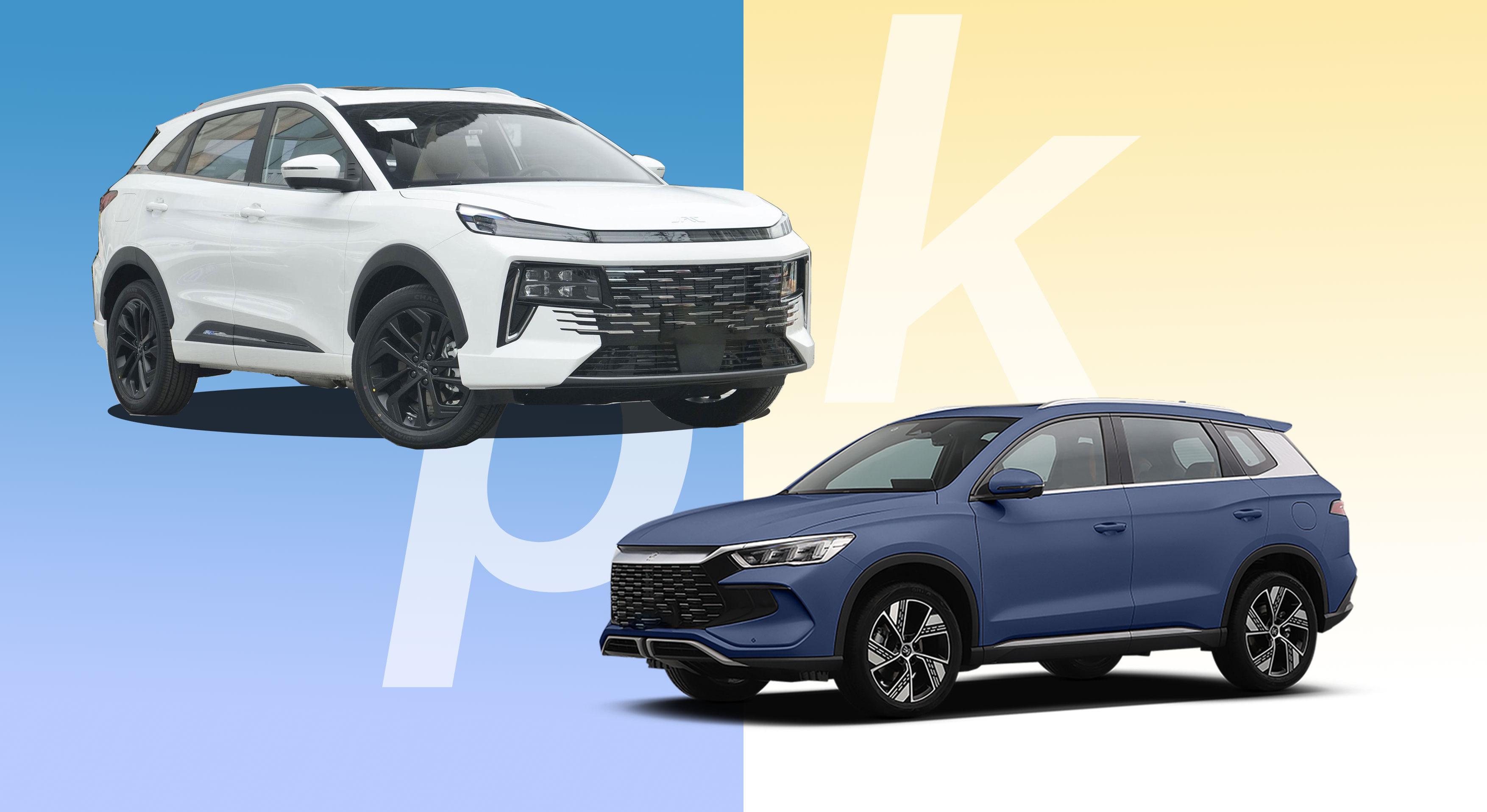 实力略有 但诚意不足——江淮首款插混SUV QX PHEV