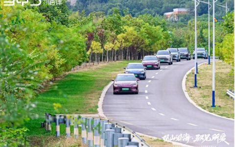 比亚迪海洋超混旗舰对比试驾体验日石家庄站收官