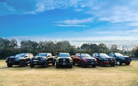 长城炮全性能家族品鉴会燃擎来袭 打造中国最强皮卡性能战队