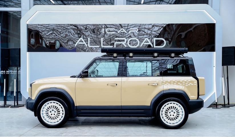 iCAR 03起售价10.98万元，纯电SUV迈入10万时代