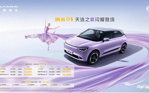 新政落地，东风纳米01凭硬实力领先“半级”