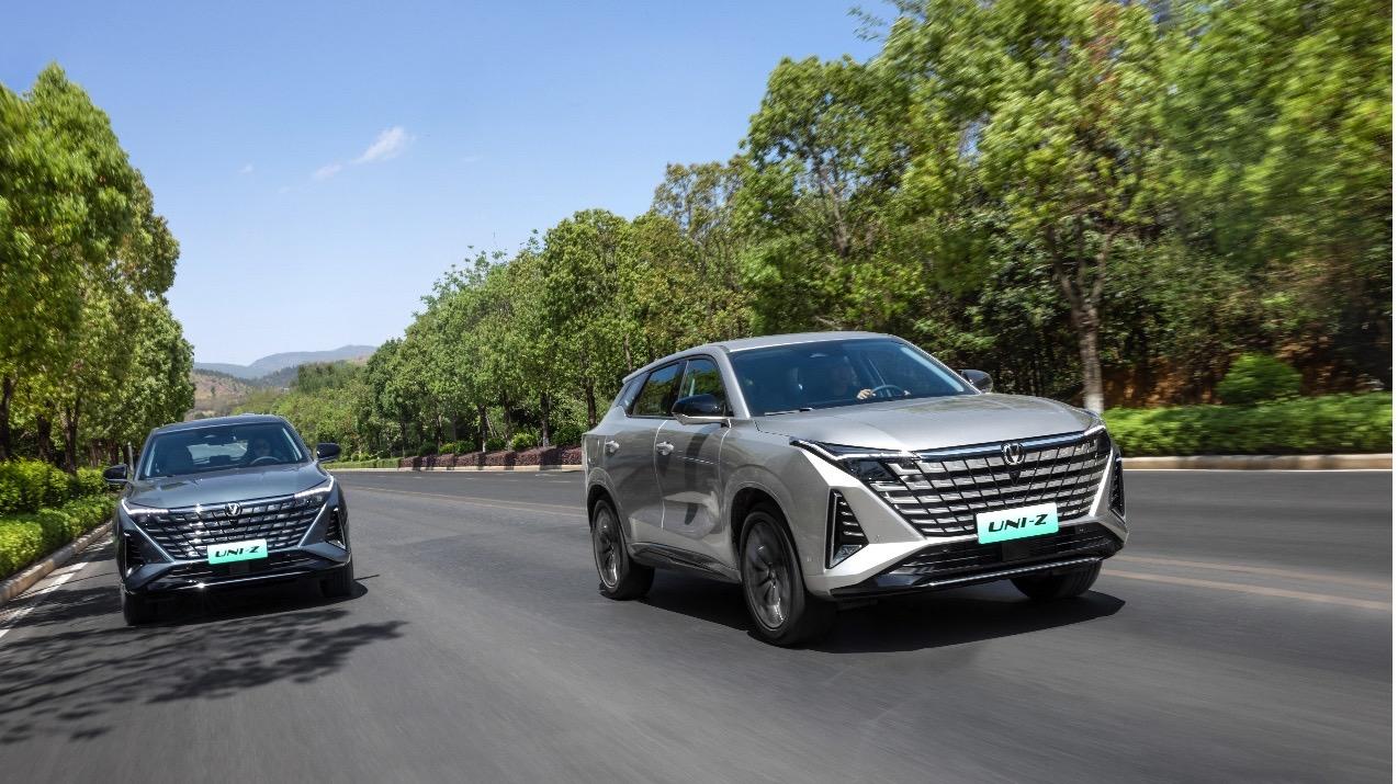 11.79万元起，跃级新蓝鲸智电SUV——长安UNI-Z上市