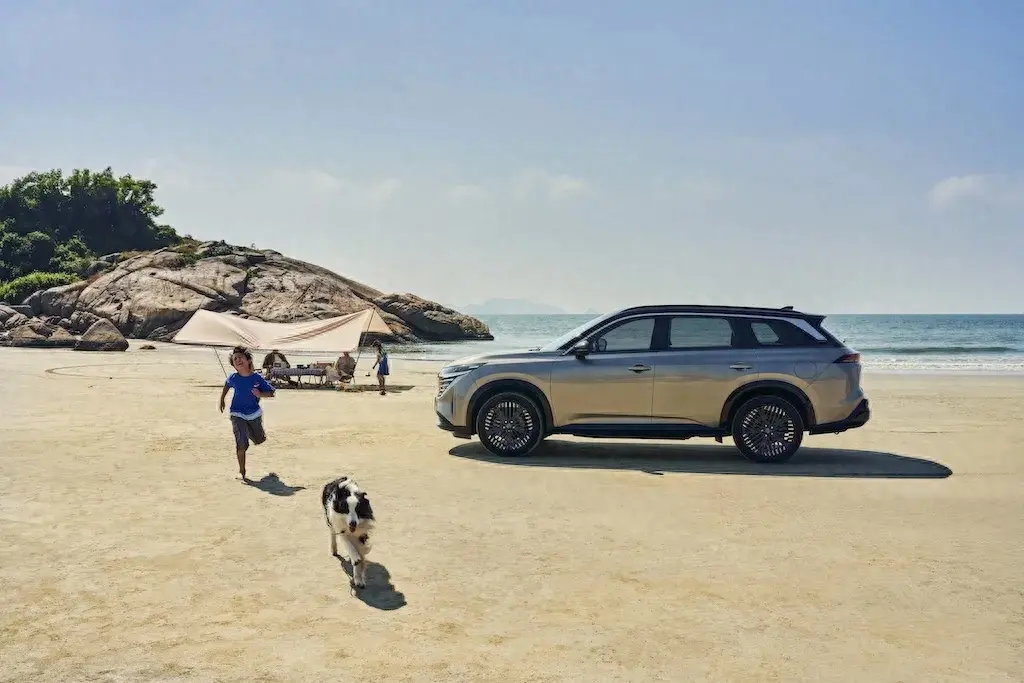 东风日产探陆：专为中国大家庭用户打造的中大型SUV