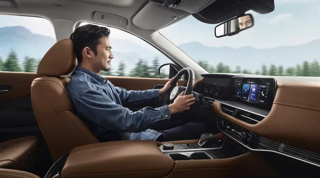 东风日产探陆：专为中国大家庭用户打造的中大型SUV