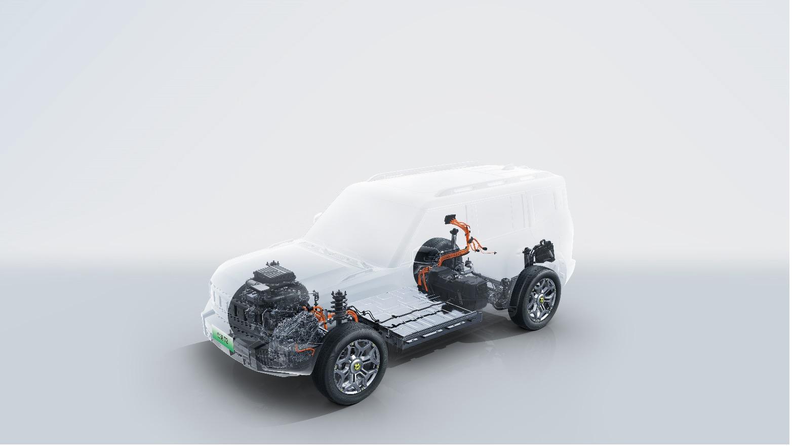 旅行越野超混SUV 捷途山海T2上市 17.99万元起售