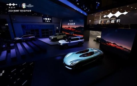 方程豹携产品全家桶登陆北京车展，豹5加推新版车型