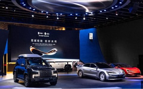 仰望携U8、U9、U7亮相北京车展，产品矩阵持续扩充