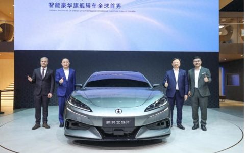 腾势Z9GT全球首秀！腾势汽车携史上最强产品矩阵登陆北京车展