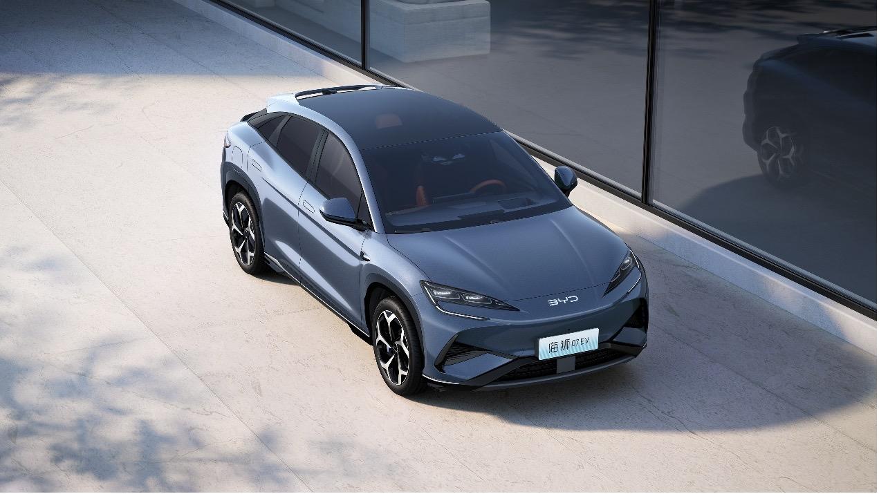比亚迪e平台3.0 Evo首款车型海狮07EV上市，18.98万元起售