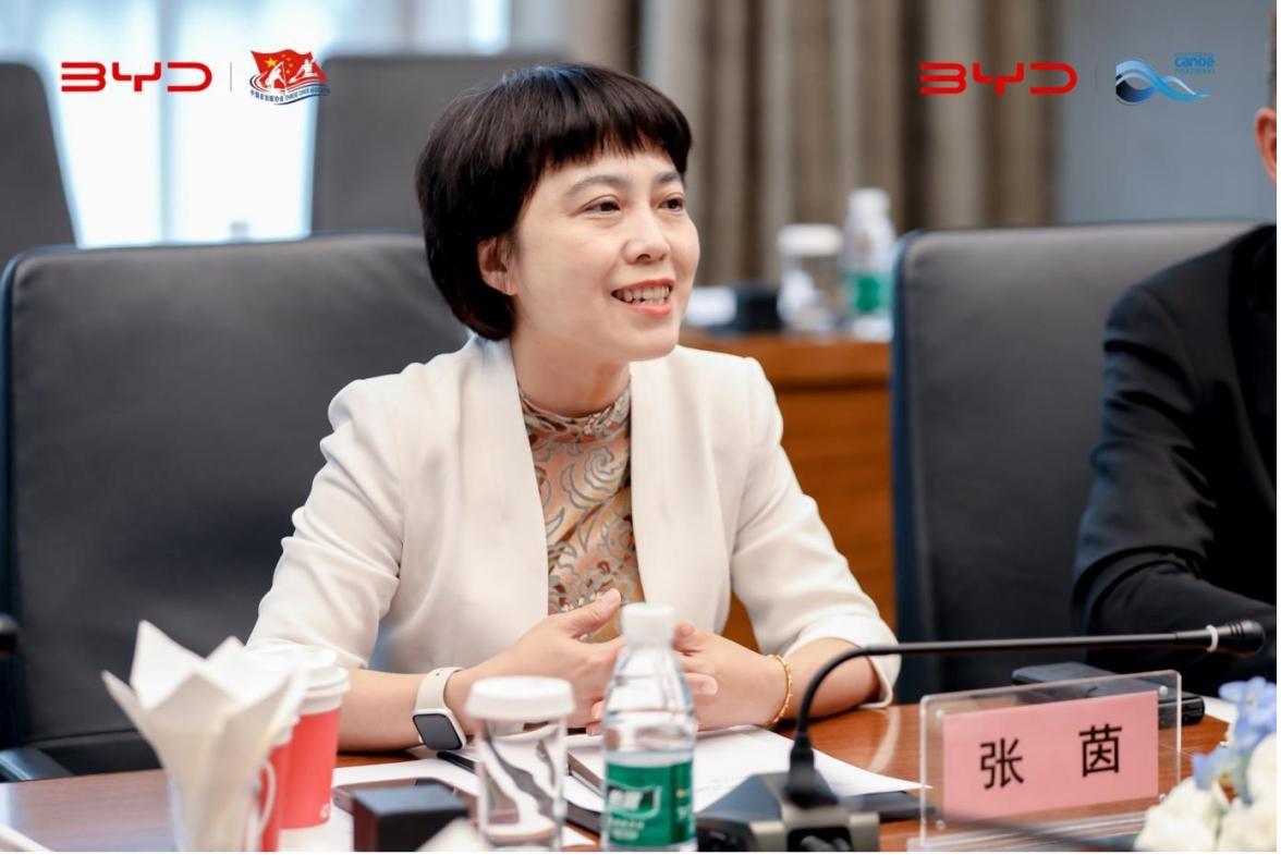 比亚迪与国际皮划艇联合会和中国皮划艇协会达成战略合作