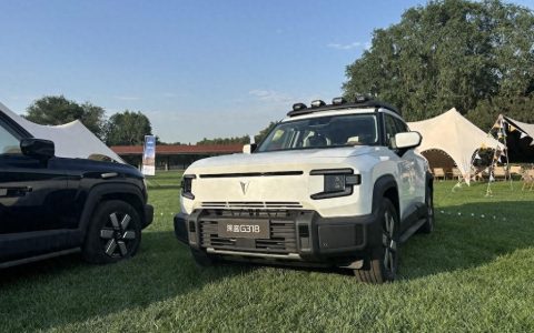 越野小白的梦中情车——试驾深蓝G318