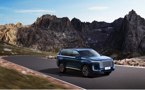 2025款星途揽月上市，大七座旗舰SUV 19.39万元起售