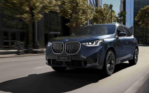 轴距首次加长 全新BMW X3长轴距版即将亮相