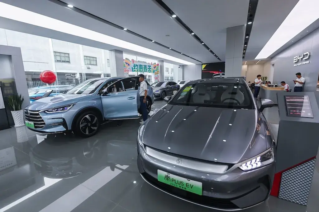 新能源汽车7月渗透率超50%，中国车市来到“质变”临界点