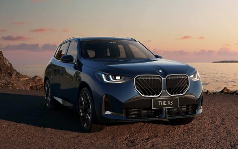 更大体量、更多驾趣 全新BMW X3长轴距版全球首发