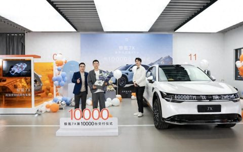 极氪7X 上市即爆款，“明星奶爸”成第1万名车主