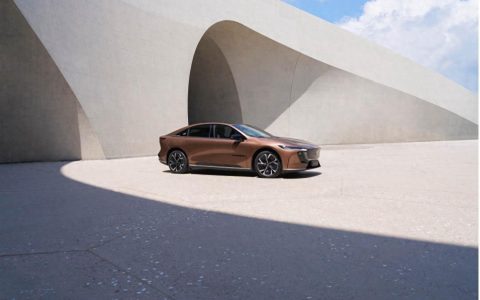 新合资时代第一车 长安马自达MAZDA EZ-6上市