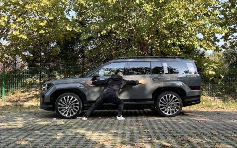 国内鲜有的轻野SUV——试驾北京现代第五代胜达