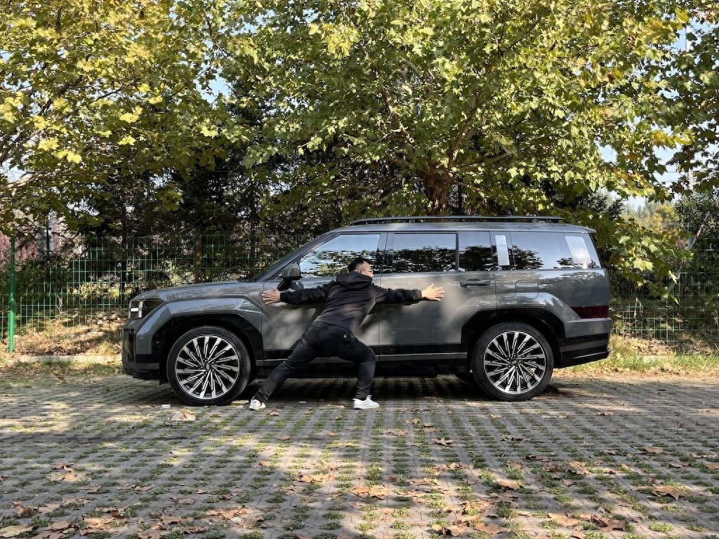 国内鲜有的轻野SUV——试驾北京现代第五代胜达