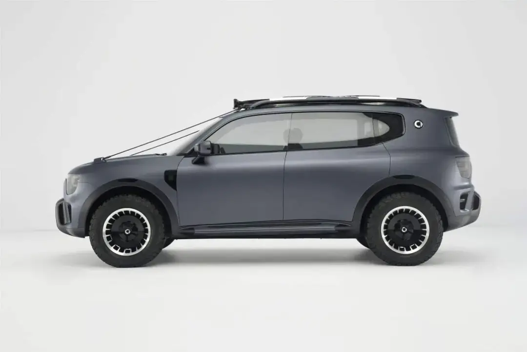 撕掉小车标签对标Model Y，smart精灵#5胜算几何