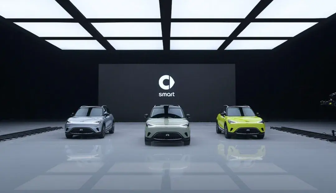 撕掉小车标签对标Model Y，smart精灵#5胜算几何