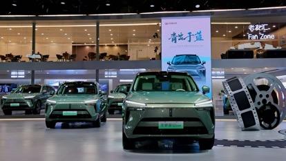 全场景NOA全国开城 长城汽车闪耀广州车展