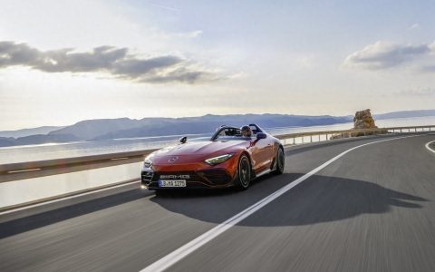 超级跑车梅赛德斯-AMG PureSpeed全球首发
