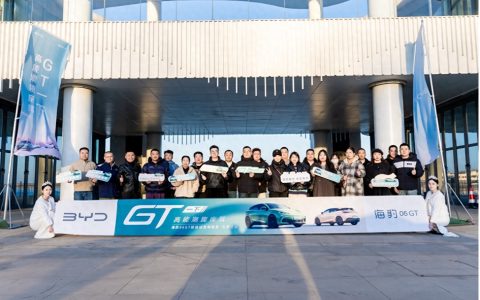 海豹06GT媒体试驾体验营·石家庄站收官
