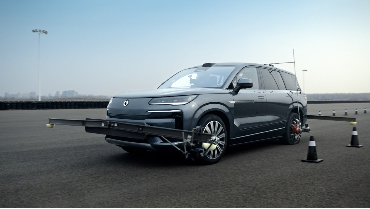 50万级最好的SUV，腾势N9上市38.98万元起售