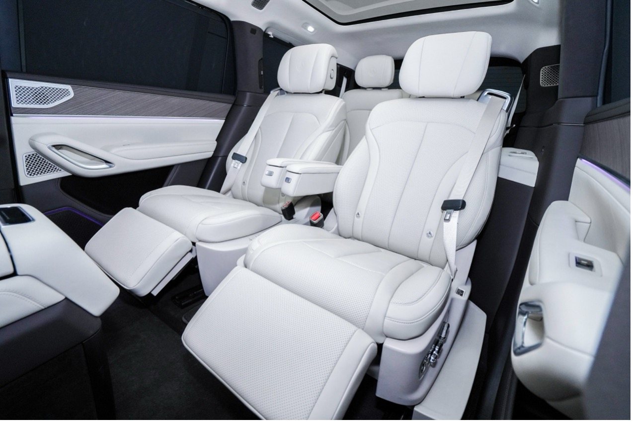 50万级最好的SUV，腾势N9上市38.98万元起售