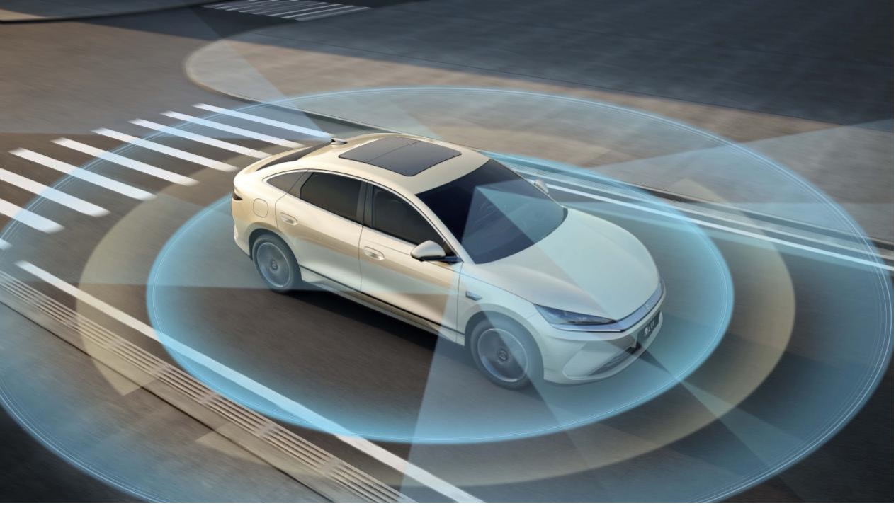 平替小米SU7！最带感的“智美中级车”秦L EV 11.98万元起