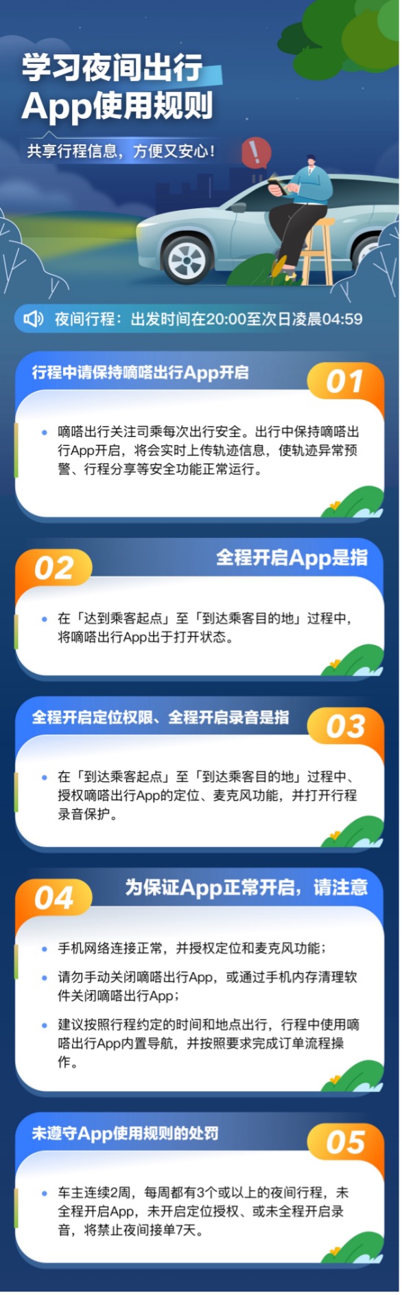 嘀嗒出行发布《2025清明假期跨城顺风车出行安全指南》