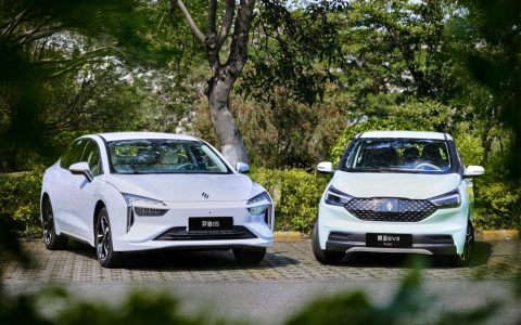 12.98万/6.28万起，羿驰05&易至EV3 PLUS开启安全出行新范式