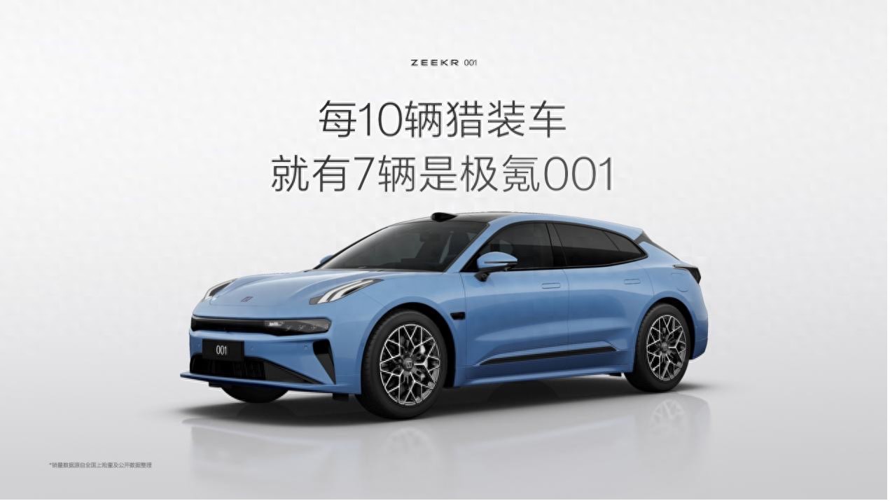 极氪007GT上市20.29万元起，开启”全球豪华科技品牌”2.0时代