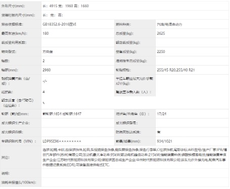 上海车展正式首秀，全新岚图FREE申报信息曝光