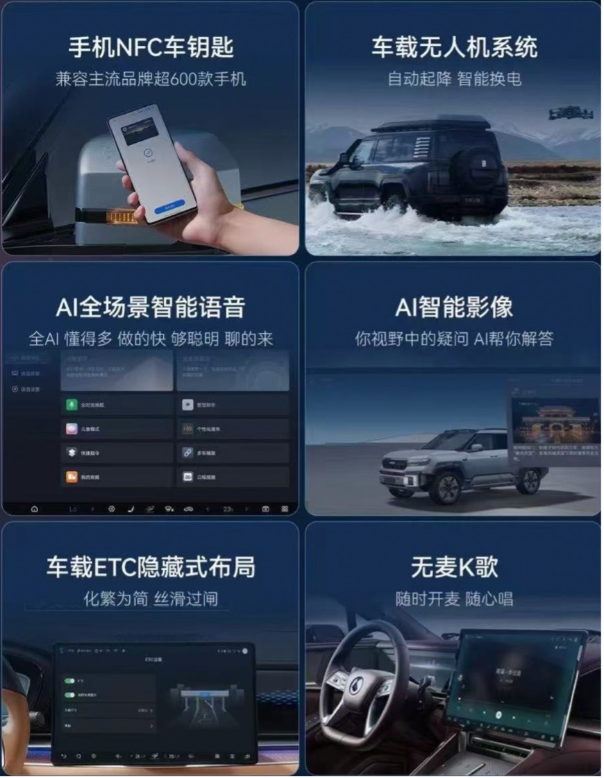 好技术人人可享 2025比亚迪智能化街区全国巡展开启