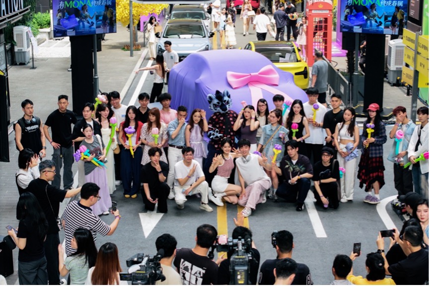 首次将20万以上AI智能辅助驾驶带入15万级 小鹏MONA M03 Max线下首秀