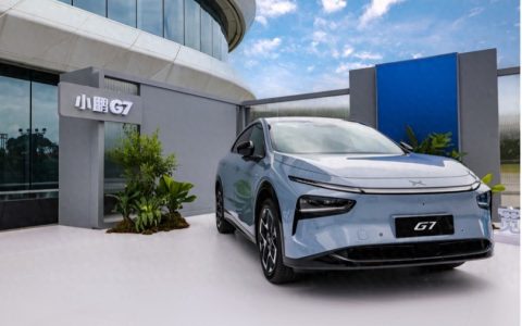 全球首款L3级算力AI汽车 小鹏G7预售价23.58万