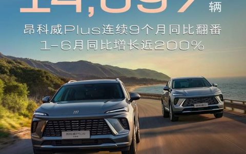 燃油车需求不减？昂科威Plus九连涨领跑市场