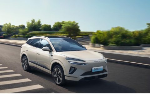 最值得期待的中型SUV 比亚迪海狮06上市 售价13.98万起