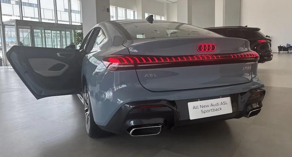 上汽奥迪A5L Sportback上市价比预售低100元，为什么不鼓掌？