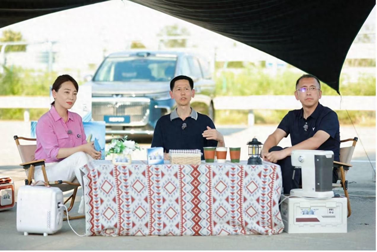 岚图汽车发布“岚海智混”技术 三款旗舰车型年内搭载上市